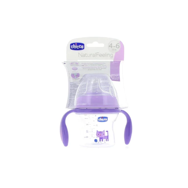 Chicco Natural Feeling Transition Bottle (4m - 6m+) 150ml
