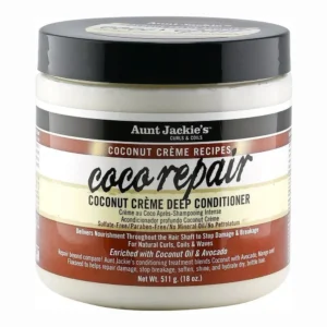 Aunt Jackie's Coco Repair Coconut Creme Deep Conditioner 15oz