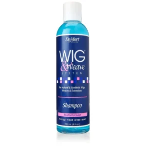 DeMert Wig & Weave System Shampoo for Natural and Synthetic Hair 8 oz