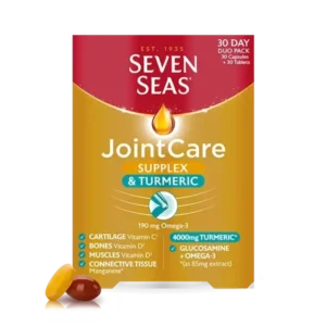 Seven Seas JointCare Supplex & Turmeric Duo Pack x 30 Day