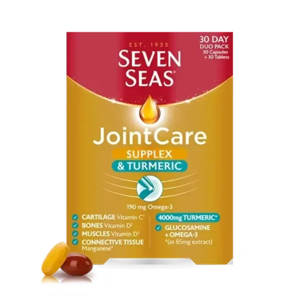 Seven Seas JointCare Supplex & Turmeric Duo Pack x 30 Day