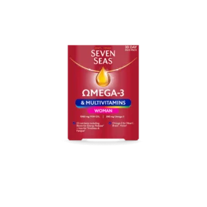 Seven Seas Omega 3 & Multivitamins Woman 30 Day Duo Pack x60
