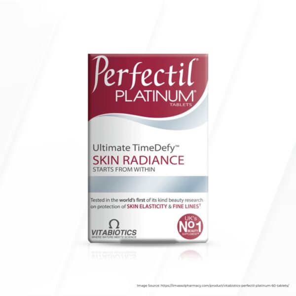 Perfectil Platinum Vitabiotics x 60