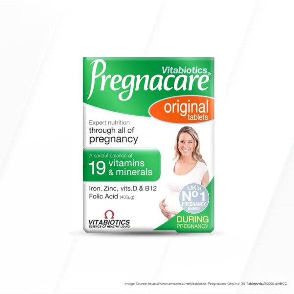 Wellwoman Pregnacare Original