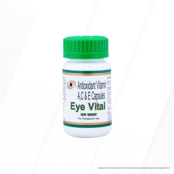 Eye Vital Capsules x30