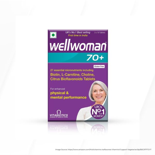 Wellwoman 70+