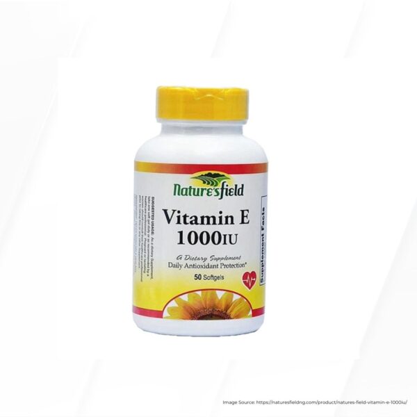 Nature's Field Vitamin E x10