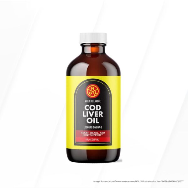 Pure Cod Liver Syrup